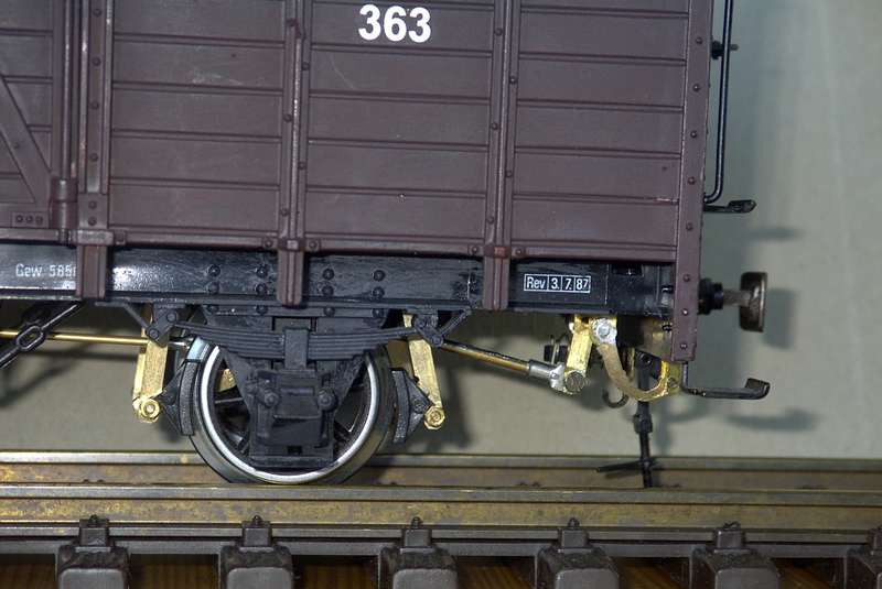 WN 363 Handbremse V3 gelöst
