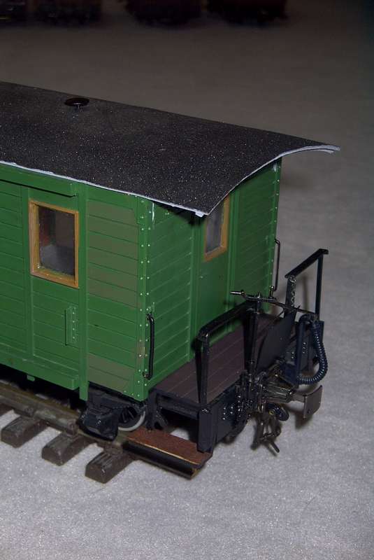 WN 22 Packwagen Bremserbühne
