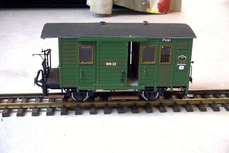 WN 22 PW Seitenansicht