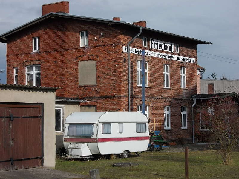 Friedland alter Bahnhof