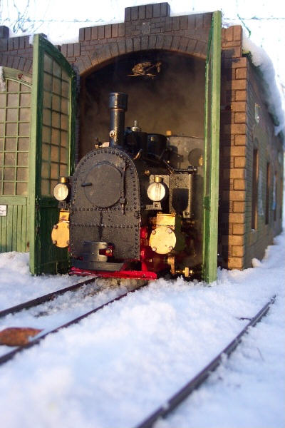 Ausrücken in die Kälte