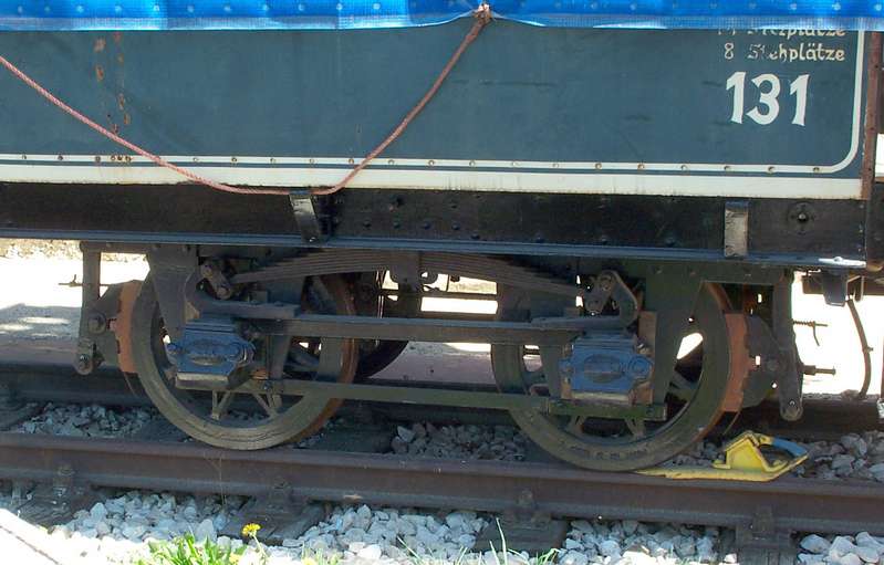 Drehgestell OEG-Wagen