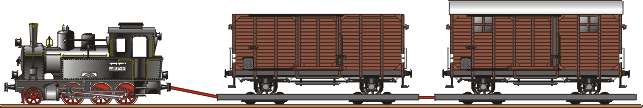 Rollwagenzug