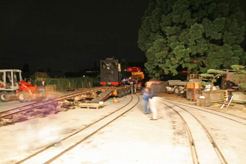 Taxus auf dem LKW