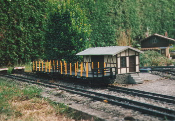 Güterboden &quot;Nestheim&quot;
