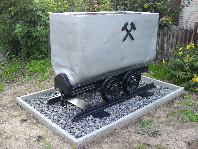 1 Tonner fertig aufgestellt