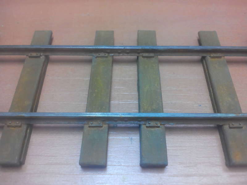 Heeres Feldbahnmodellgleis 04