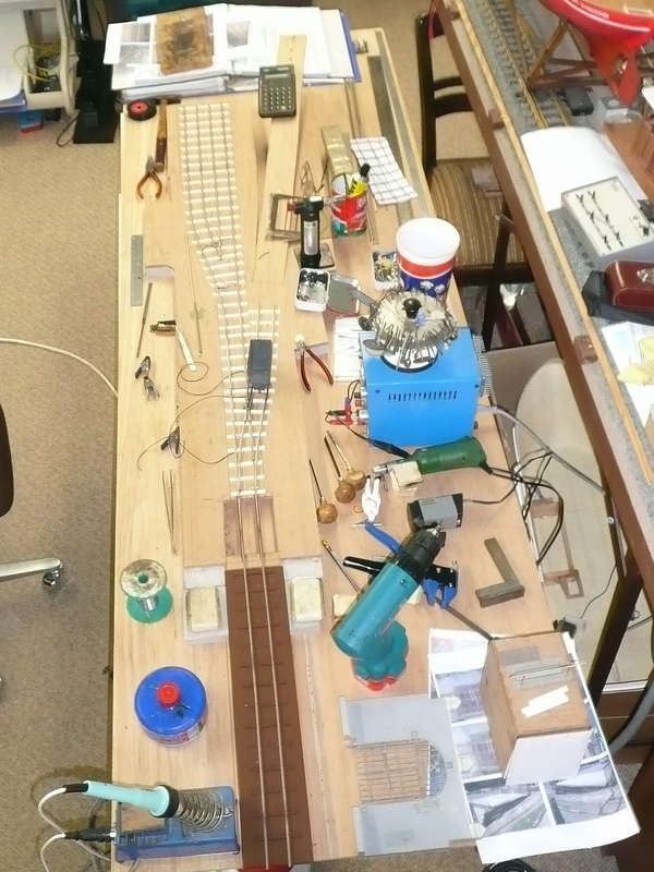 Projekt Klosterstollen Gleisbau-Baustelle