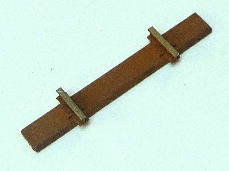 Heeres Feldbahnmodellgleis 01