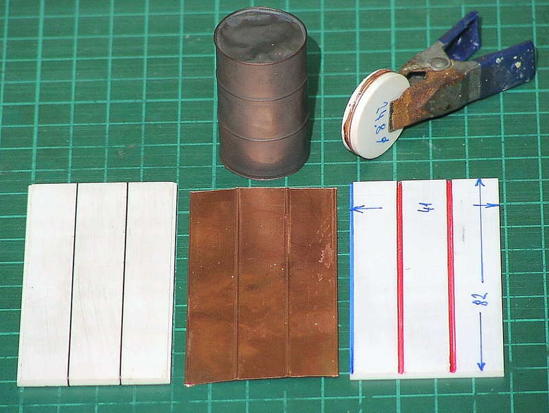 Fass mit Tools