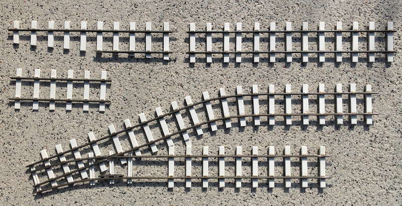 Heeres Feldbahnmodellgleis 03