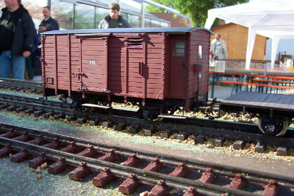Max`s Güterwagen