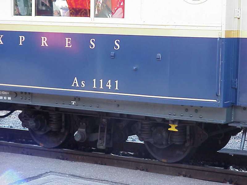 RhB Salonwagen Drehgestell I