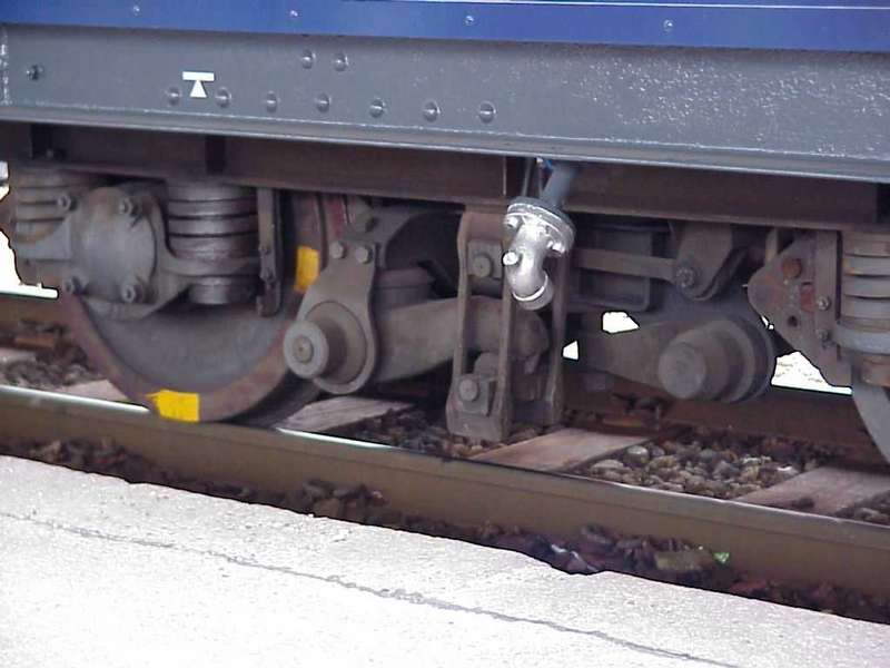 RhB Salonwagen Drehgestell II