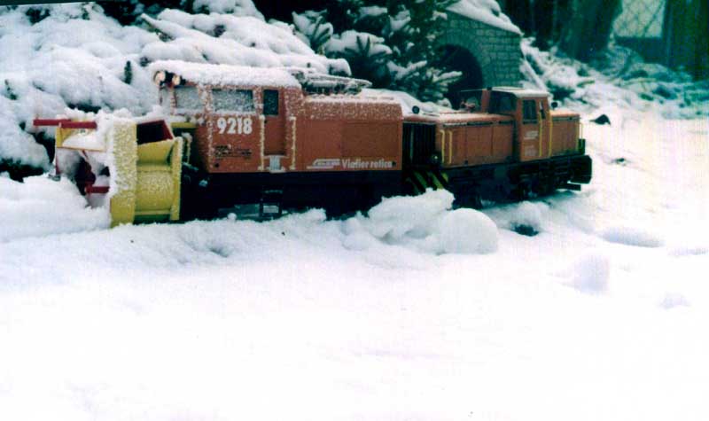 Schneeschleuder Xrot mit Gm44