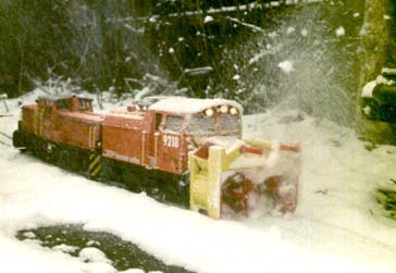 Schneeschleuder Xrot mit Gm44