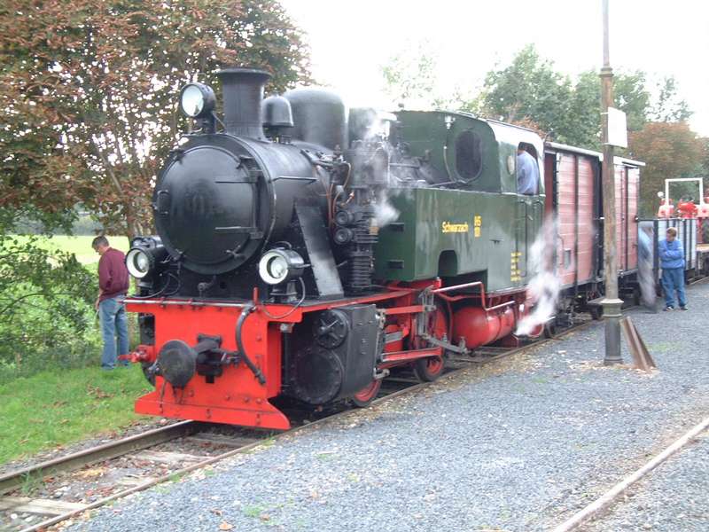 Am 2. Oktober mit ihrem GmP unterwegs