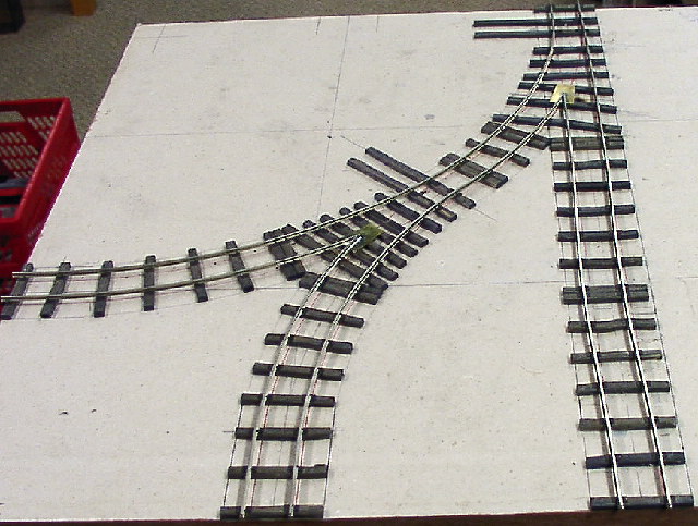 Domino 2 mit Knick im Gleis
