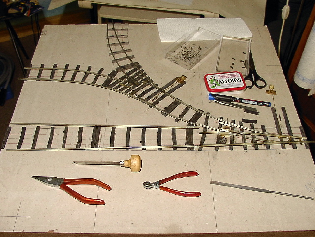Domino 2 Profile abgebaut