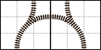Domino Verzweigung