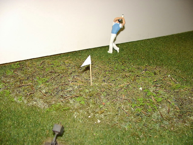 Domino IIf Golfplatz versaut