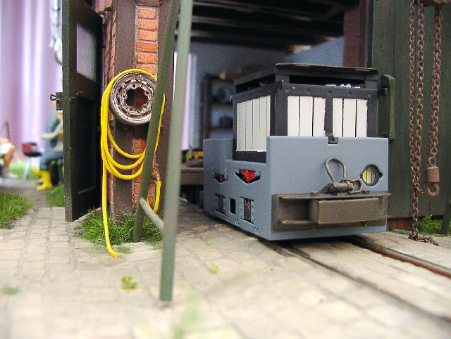 Feldbahn Gastlok