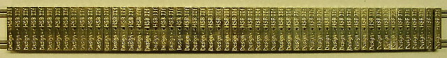 Spurlehre IIf 26,7 mm