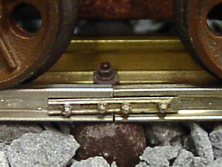 Feldbahnlasche