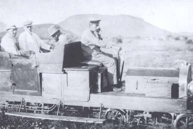 Draisine der Lüderitzbahn