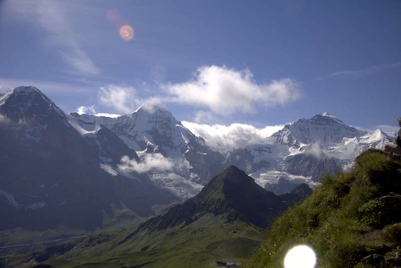 Grindelwald Postkarte 1