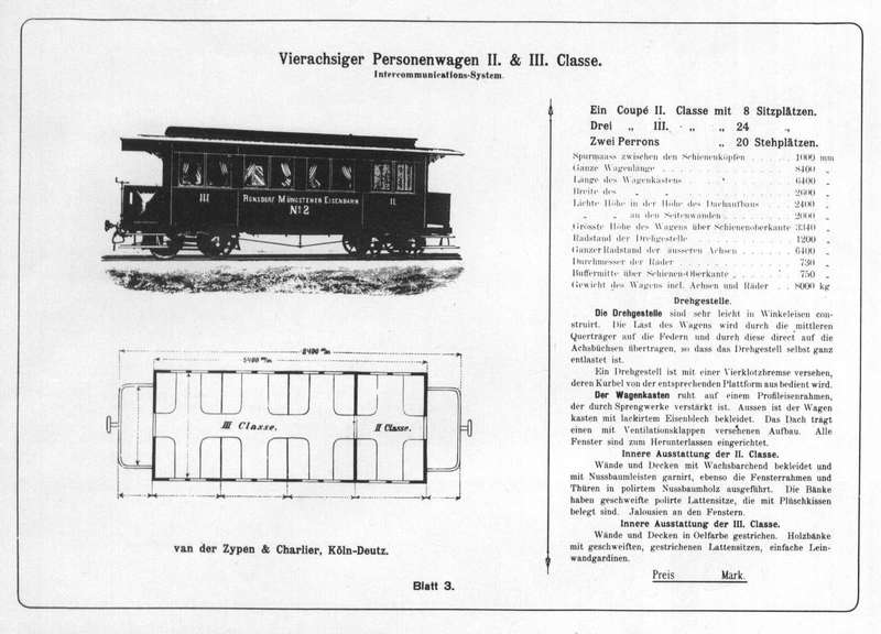 v.d. Zypern&amp;Charlier BC4i Ronsdorf - Müngstener Eisenbahn