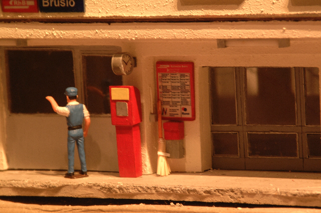 Ein Besen fuer die Station