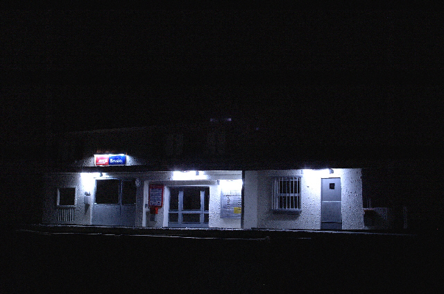 Neon Lampen im Betrieb