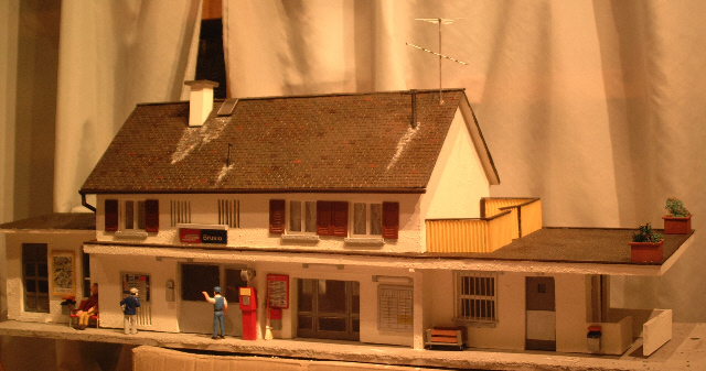 Gesamteindruck der Station