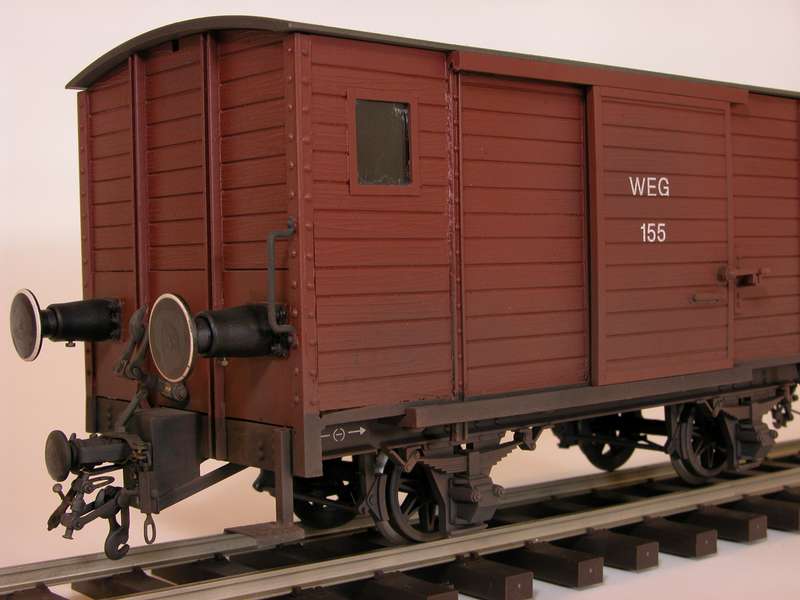 HMB 155 Pufferwagen (ex WEG)