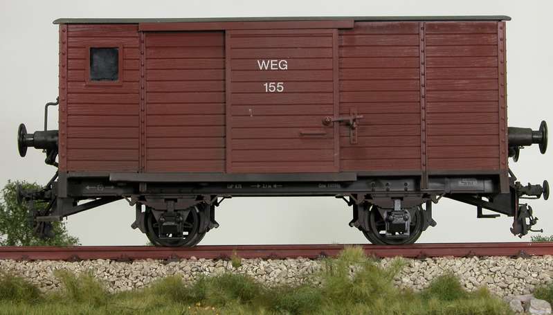HMB 155 Pufferwagen (ex WEG)