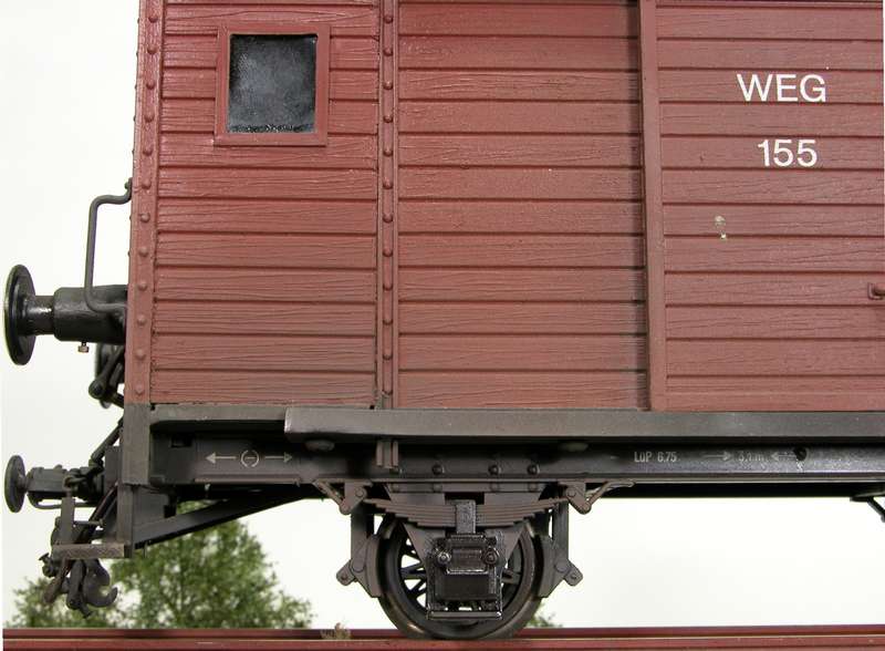HMB 155 Pufferwagen (ex WEG)