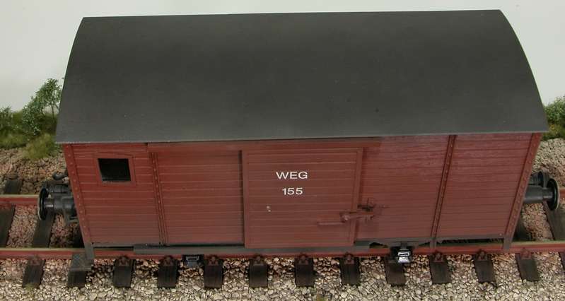 HMB 155 Pufferwagen (ex WEG)