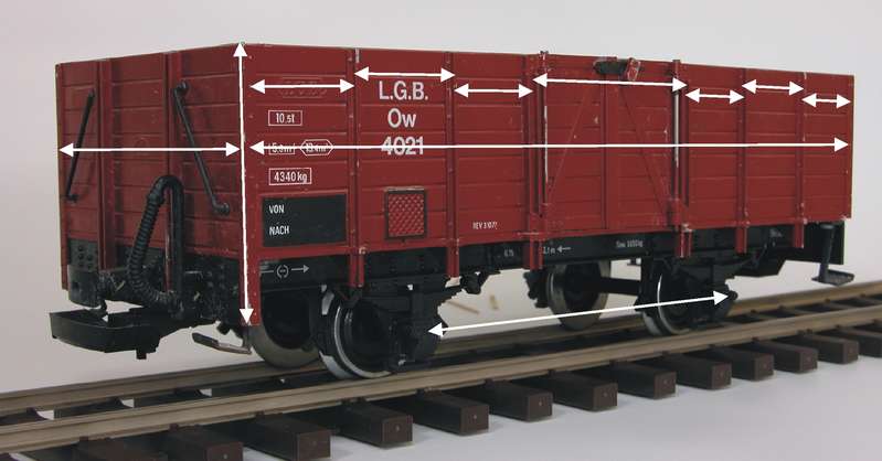 LGB Wagen für WN363