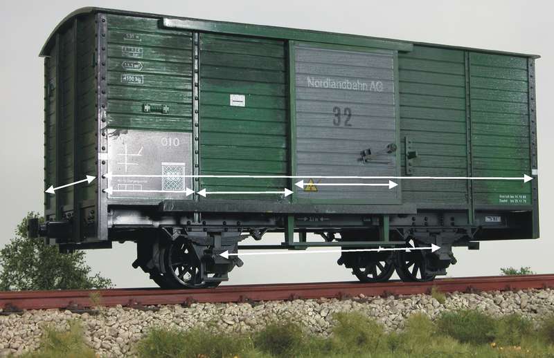 LGB Wagen für Pufferwagen