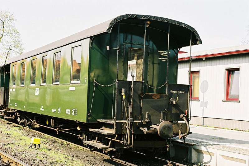 900-460 des Traditionszuges in Wernigerode