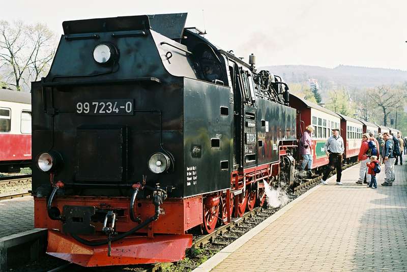99 7234-0 in Wernigerode Westerntor
