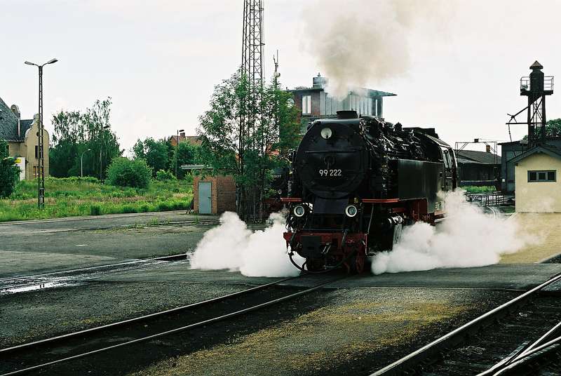 99 222 vor Einsatzstelle Wernigerode