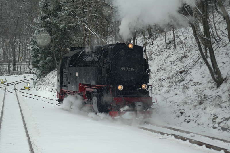 Kopfmachen in Eisfelder Talmühle