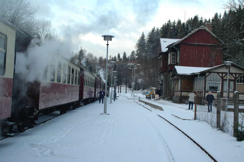 Ankunft in Alexisbad