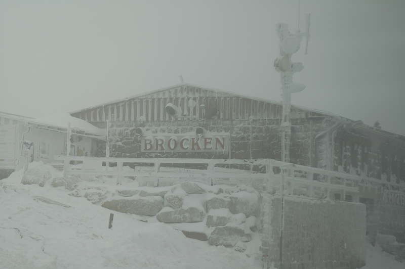 Brockenbahnhof