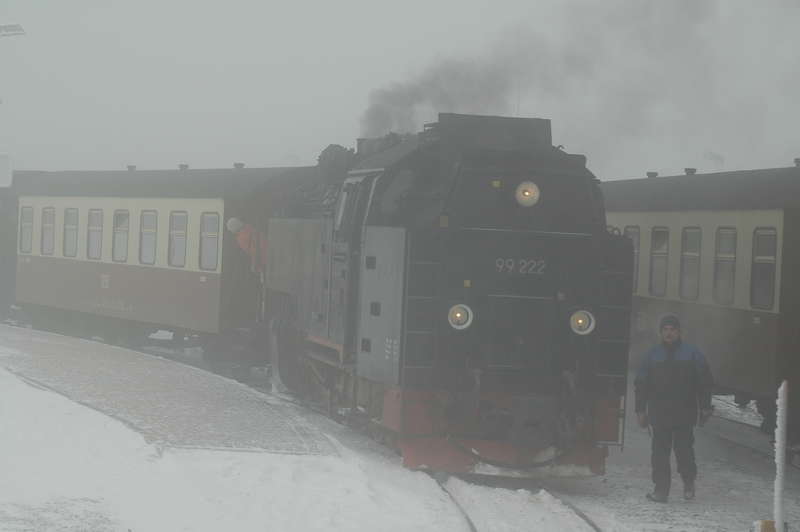 Bahnhof Brocken