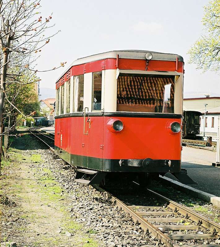 Bereit zur Abfahrt