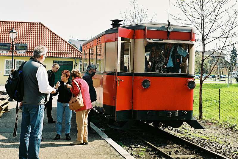 T1 vor Sonderfahrt in Wernigerode