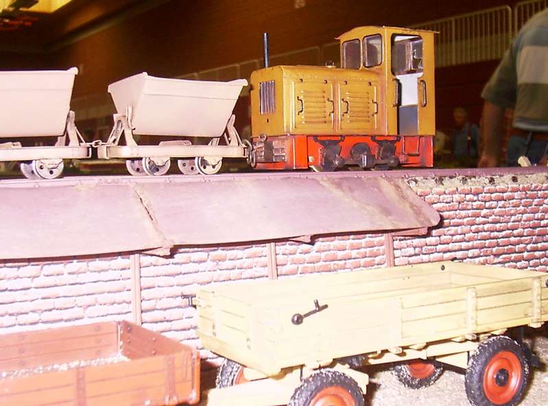 Entladung mit der Weiss NS 2f